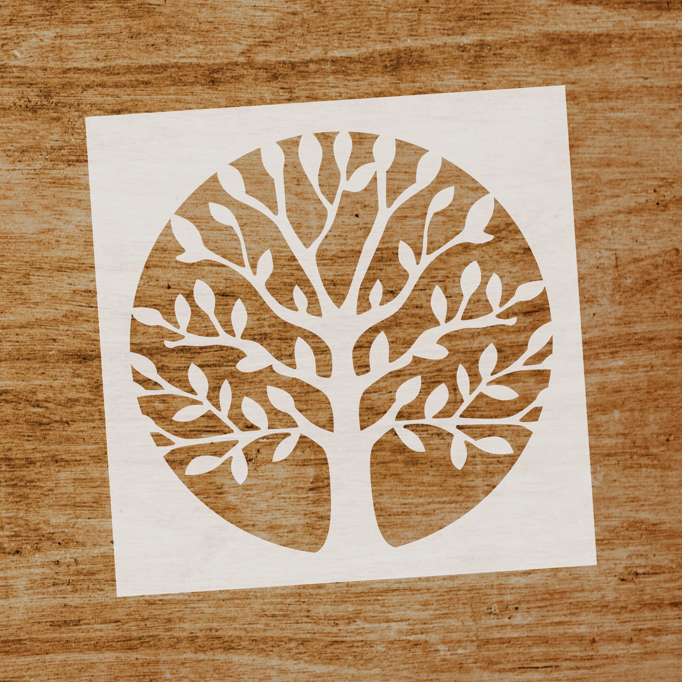 Stencil albero della vita (SKU: ST089)