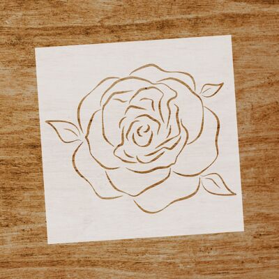 Stencil rosa (SKU: ST081)