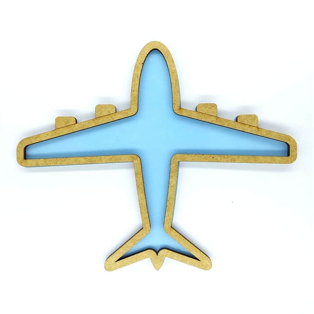 Shaker-Plane (SKU: SK016)