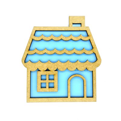 Shaker House (SKU: SK028)