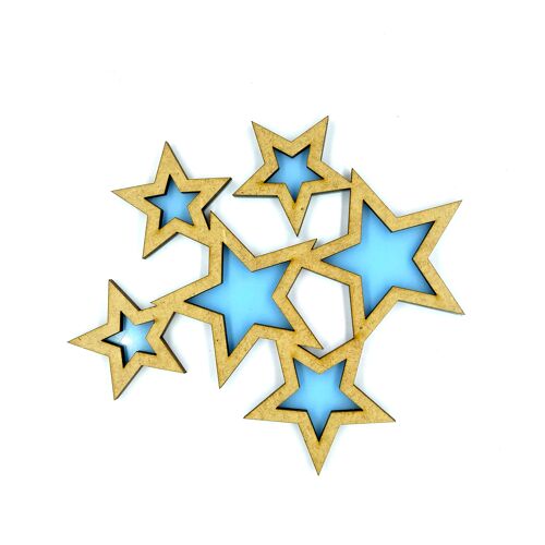 Shaker Estrellas (SKU: SK031)