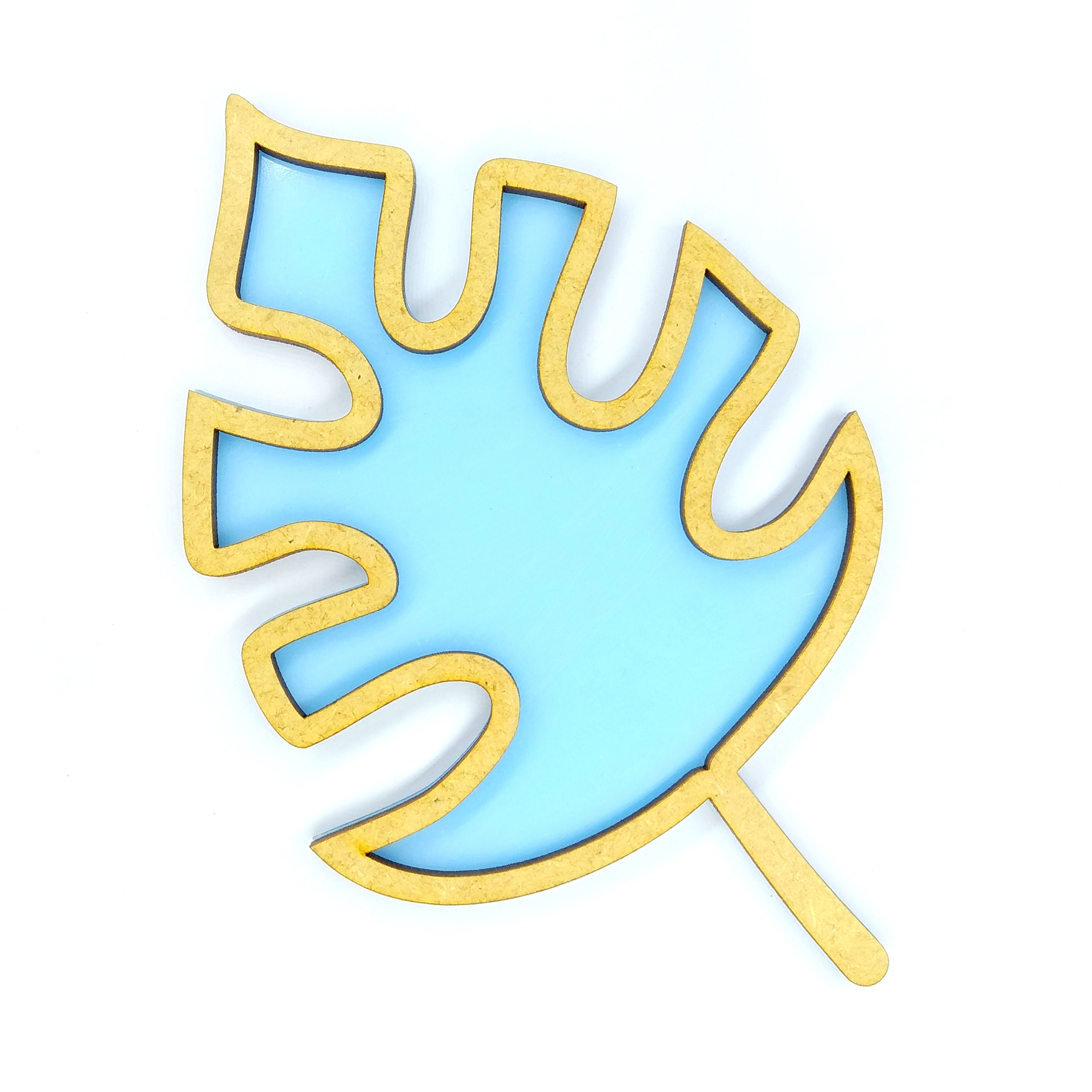 Shaker Monstera (SKU: SK037)