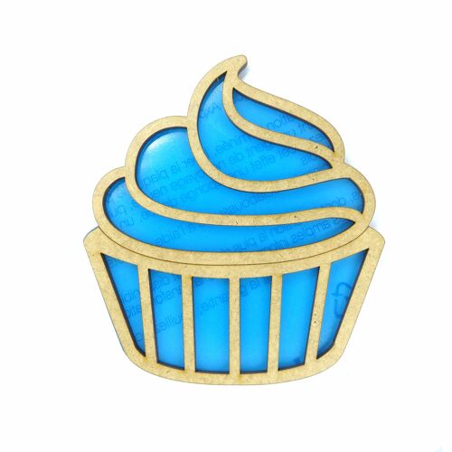 Shaker Cupcake (SKU: SK039)