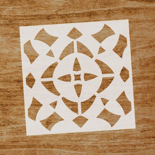 Stencil Escudo (SKU: ST111)