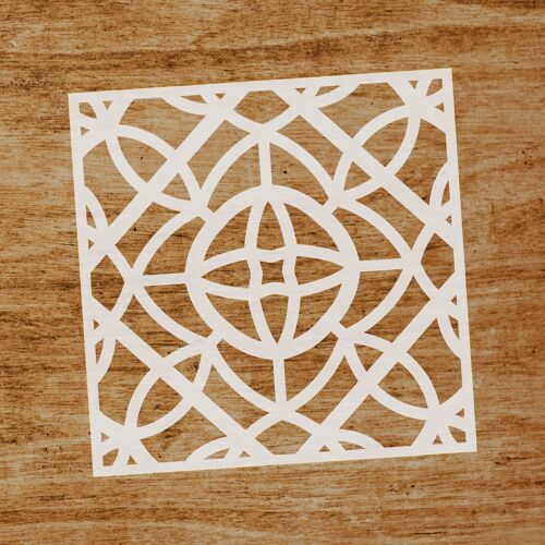 Stencil Mandala (SKU: ST117)