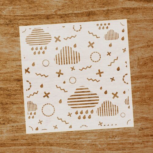 Stencil Cielo (SKU: ST121)