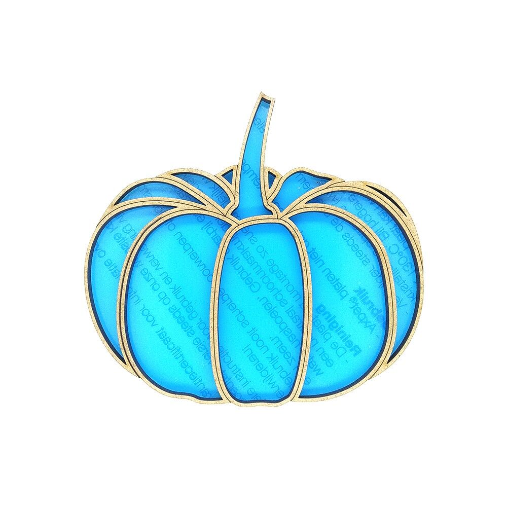 Autumn Pumpkin Shaker (SKU: SK070)