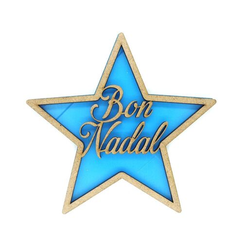 Shaker Estrella Bon Nadal (SKU: SK076)