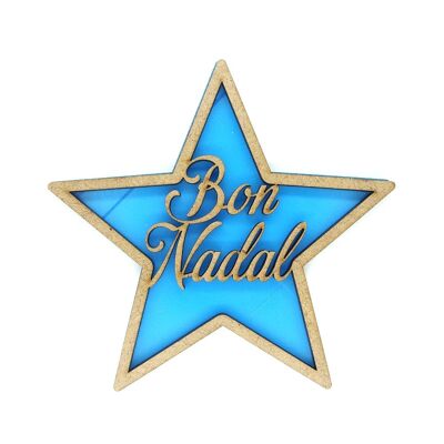 Bon Nadal Star Shaker (SKU: SK076)