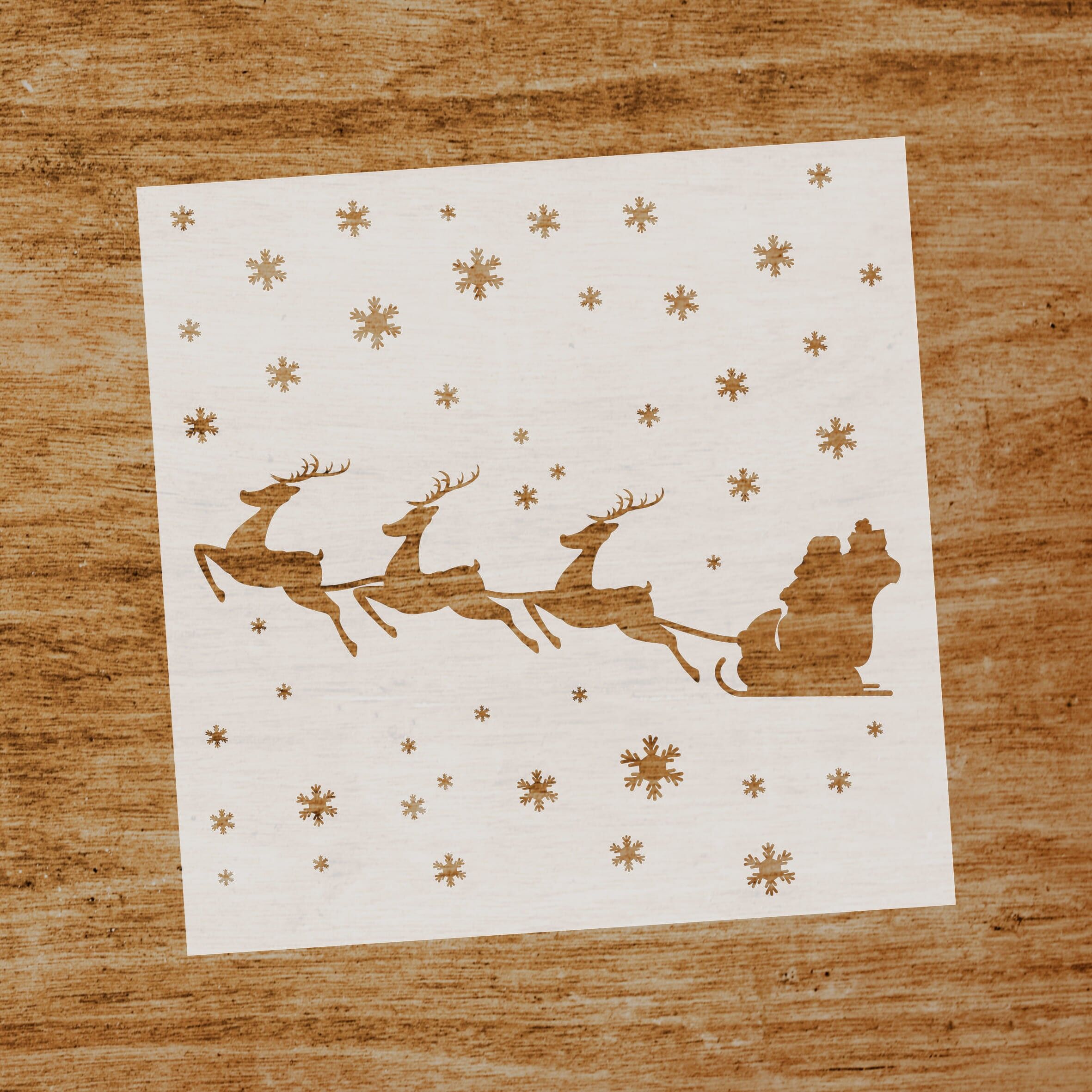 Stencil Slitta (SKU: ST138)