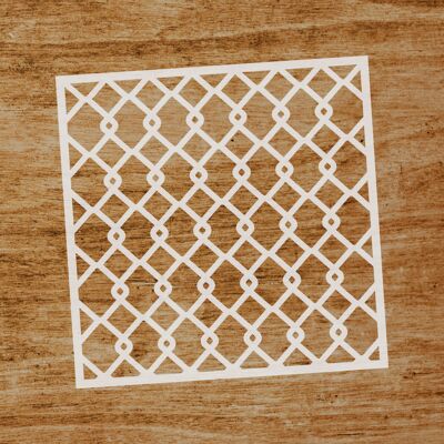 Stencil Gate (SKU: ST144)