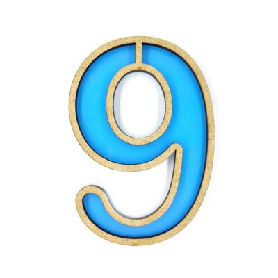 Shaker numero 9 (SKU: SK105)