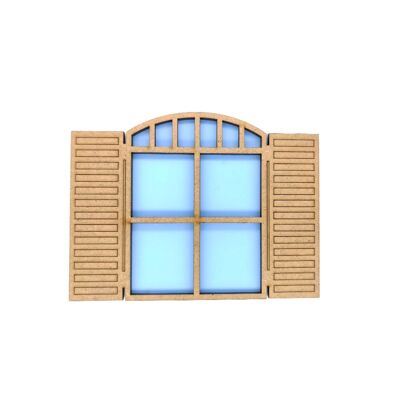 Shaker-Fenster (SKU: SK113)