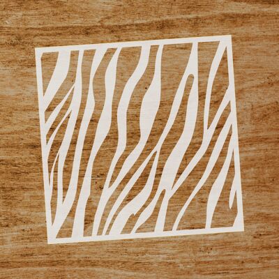 Stencil Zebra (SKU: ST174)