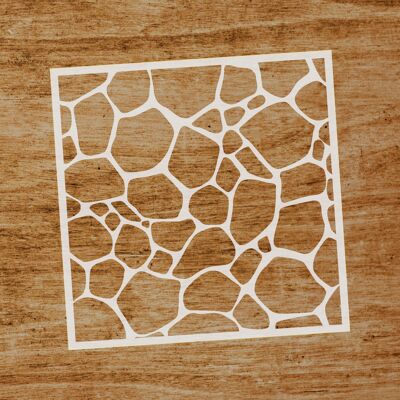 Giraffe Stencil (SKU: ST176)