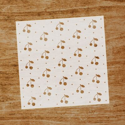 Stencil Cerezas (SKU: ST172)