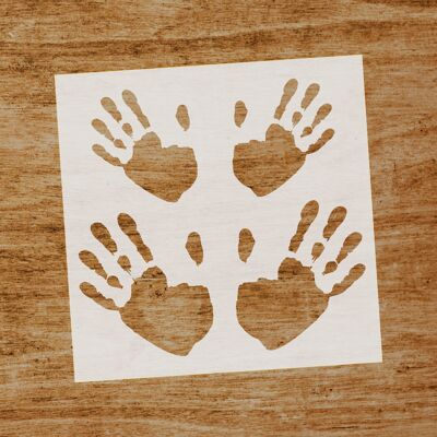 Stencil Hands (SKU: ST178)