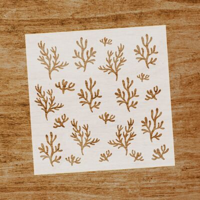 Seaweed Stencil (SKU: ST186)