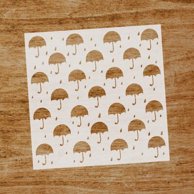 Stencil Umbrella (SKU: ST196)