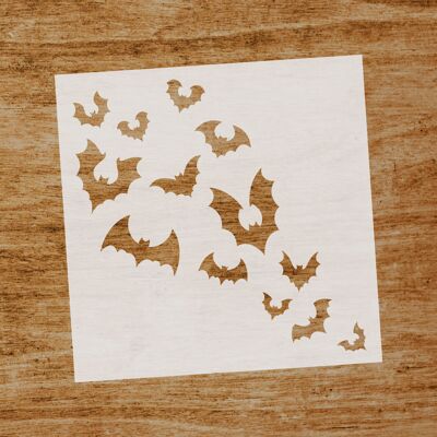 Stencil Bats (SKU: ST198)