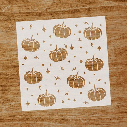 Stencil Calabazas (SKU: ST201)