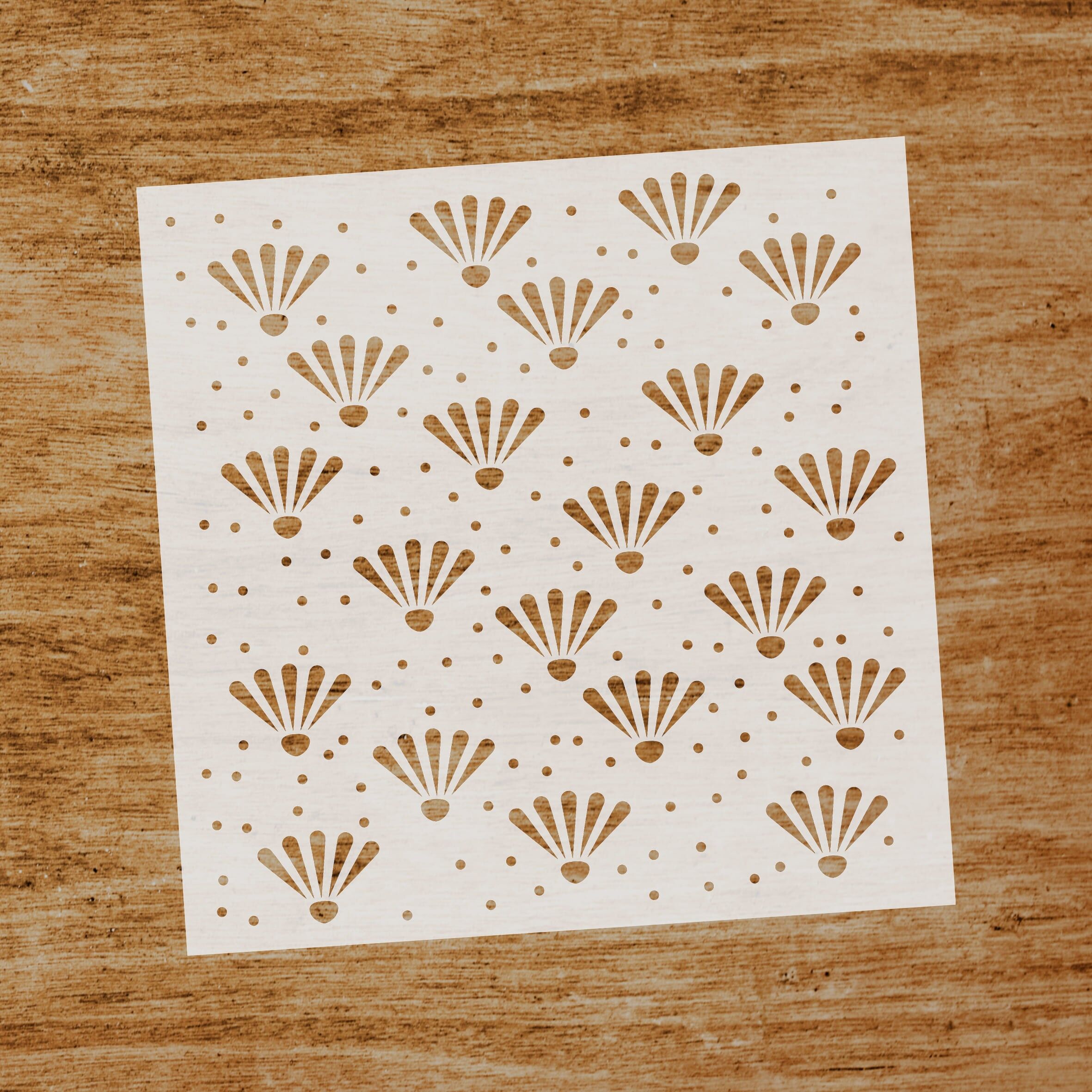 Stencil Fuegos Artificiales (SKU: ST205)