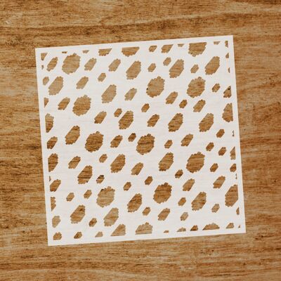 Stencil Studs (SKU: ST221)