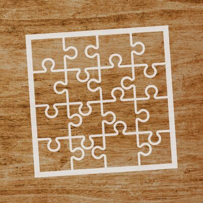 Puzzle con stencil (SKU: ST240)