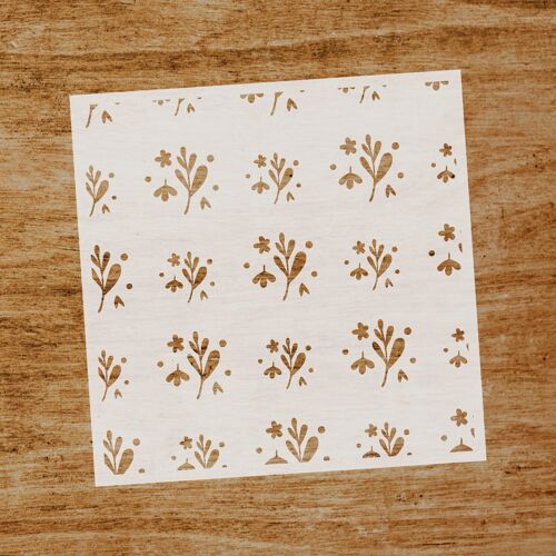 Stencil Primavera (SKU: ST243)