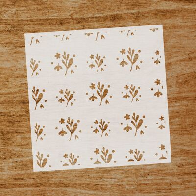 Stencil Spring (SKU: ST243)