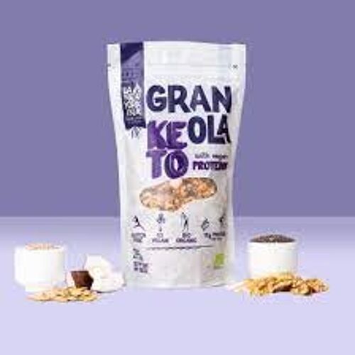 Granola Keto 275gr