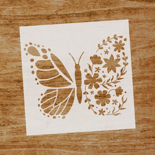 Stencil Mariposa (SKU: ST251)