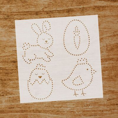 Easter Sewing Template (SKU: ST246)