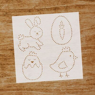 Modello da cucito pasquale (SKU: ST246)