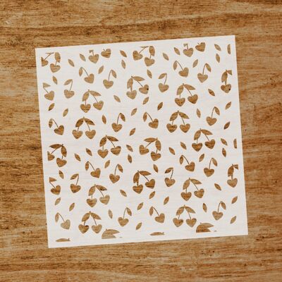 Cherries Stencil (SKU: ST264)