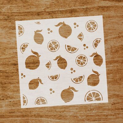 Stencil Limoni (SKU: ST266)