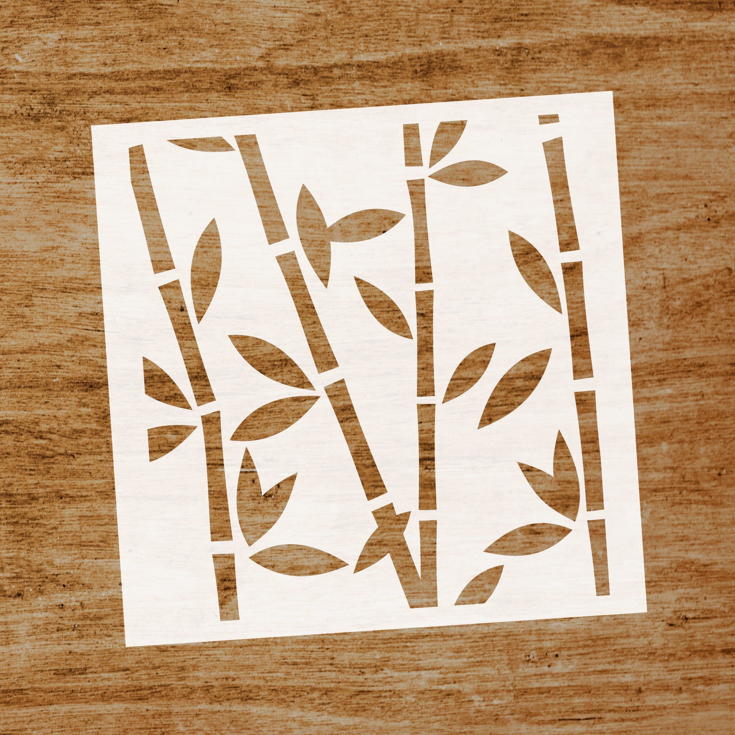 Stencil Caña de azúcar (SKU: ST292)