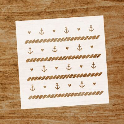 Sailor Stencil (SKU: ST299)