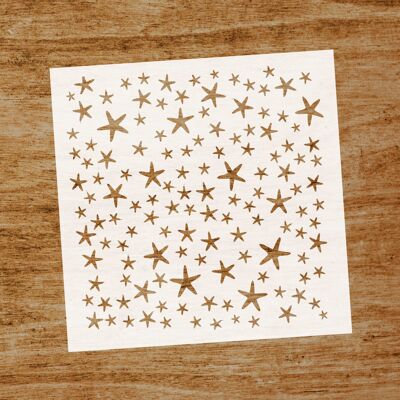 Stencil Starfish (SKU: ST303)