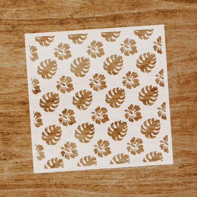 Stencil Jardín de verano (SKU: ST269)