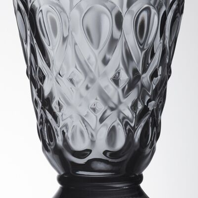 Verre, "gobelet", 20 cl Lyonnais, anthracite, LA ROCHERE