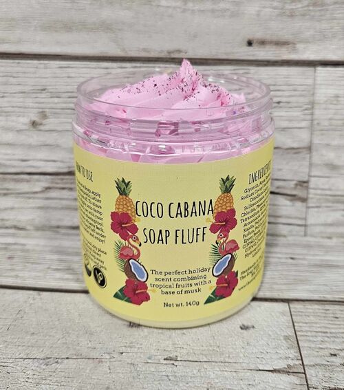 Coco Cabana Soap Fluff