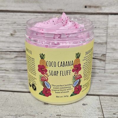 Coco Cabana Soap Fluff