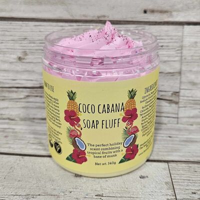 Lanugine di sapone di Coco Cabana