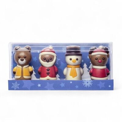 CHRISTMAS CHOCOLATE BOX 40g - 9 boxes