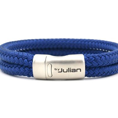 Bracelet Ulang ganda blue, recycled