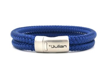 Bracelet Ulang ganda bleu, recyclé 1