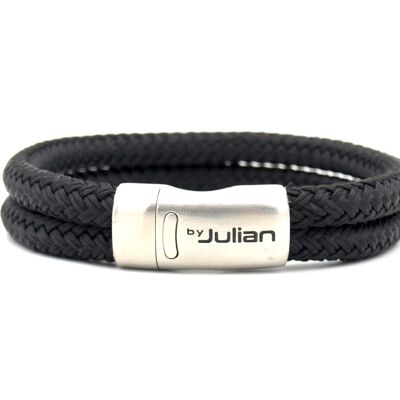Bracelet Ulang ganda black, recycled