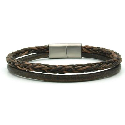 Bracelet Semarang mix marron