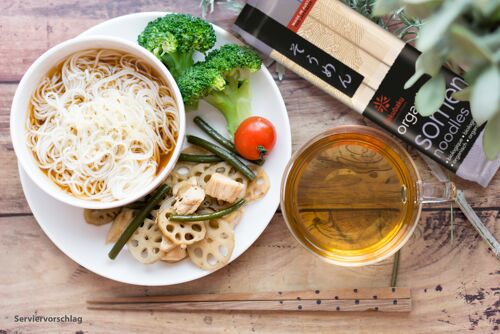 Hakubaku Organic Somen Noodles